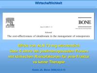 Abbildung 74: Fosamax
