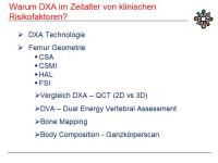 Abbildung 3: DXA