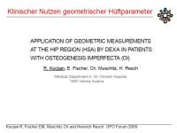 Abbildung 26: DXA