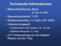 Abbildung 9: Mikrokosmos Knochen