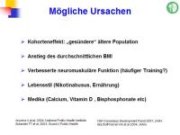Abbildung 12: Epidemiologie
