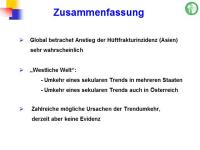 Abbildung 13: Epidemiologie
