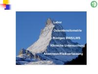 Abbildung 31: Epidemiologie
