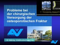 Abbildung 1: Osteoporotische Fraktur