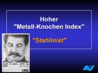 Abbildung 14: Osteoporotische Fraktur