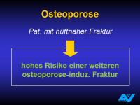 Abbildung 72: Osteoporotische Fraktur