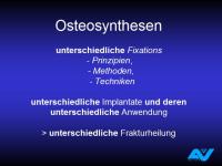 Abbildung 99: Osteoporotische Fraktur
