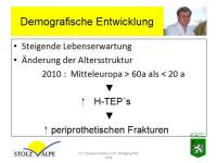 Abbildung 2: Osteoporotische Refraktur