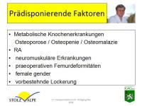 Abbildung 5: Osteoporotische Refraktur