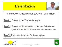 Abbildung 8: Osteoporotische Refraktur