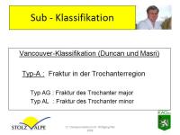 Abbildung 9: Osteoporotische Refraktur