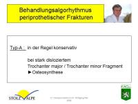 Abbildung 11: Osteoporotische Refraktur