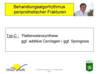 Abbildung 13: Osteoporotische Refraktur