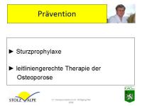 Abbildung 26: Osteoporotische Refraktur