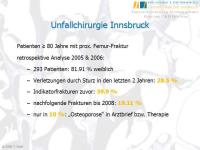 Abbildung 5: Osteoporotische Fraktur