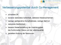 Abbildung 15: Perioperatives Management
