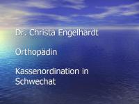 Abbildung 2: Osteoporotische Fraktur