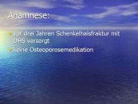 Abbildung 4: Osteoporotische Fraktur