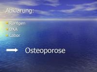 Abbildung 5: Osteoporotische Fraktur