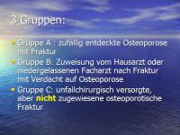 Abbildung 6: Osteoporotische Fraktur