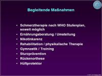 Abbildung 17: Postoperative Nachsorge