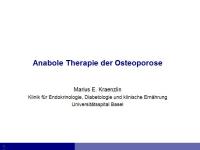 Abbildung 1: Osteoporose