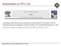 Abbildung 12: PTH 1-84