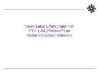 Abbildung 31: PTH 1-84