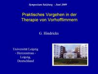 Abbildung 1: Vorhofflimmern