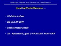 Abbildung 15: Vorhofflimmern