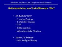 Abbildung 23: Vorhofflimmern