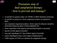 Abbildung 10: Antikoagulation