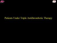 Abbildung 22: Antikoagulation