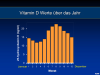 Abbildung 5: Vitamin D - Kalzium