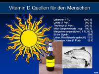 Abbildung 25: Vitamin D - Kalzium