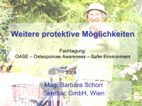 Abbildung 1: Weitere protektive M�glichkeiten