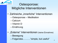 Abbildung 2: Weitere protektive M�glichkeiten