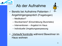 Abbildung 13: Weitere protektive M�glichkeiten