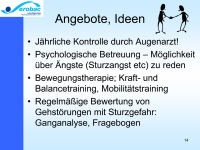 Abbildung 14: Weitere protektive M�glichkeiten