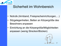 Abbildung 17: Weitere protektive M�glichkeiten