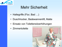 Abbildung 18: Weitere protektive M�glichkeiten