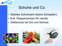 Abbildung 19: Weitere protektive M�glichkeiten