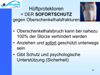 Abbildung 21: Weitere protektive M�glichkeiten