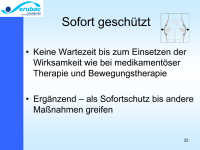 Abbildung 22: Weitere protektive M�glichkeiten