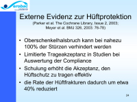 Abbildung 24: Weitere protektive M�glichkeiten