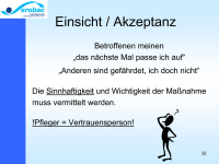 Abbildung 32: Weitere protektive M�glichkeiten