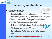 Abbildung 35: Weitere protektive M�glichkeiten
