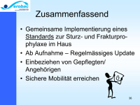 Abbildung 36: Weitere protektive M�glichkeiten