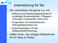 Abbildung 37: Weitere protektive M�glichkeiten