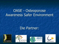 Abbildung 12: OASE